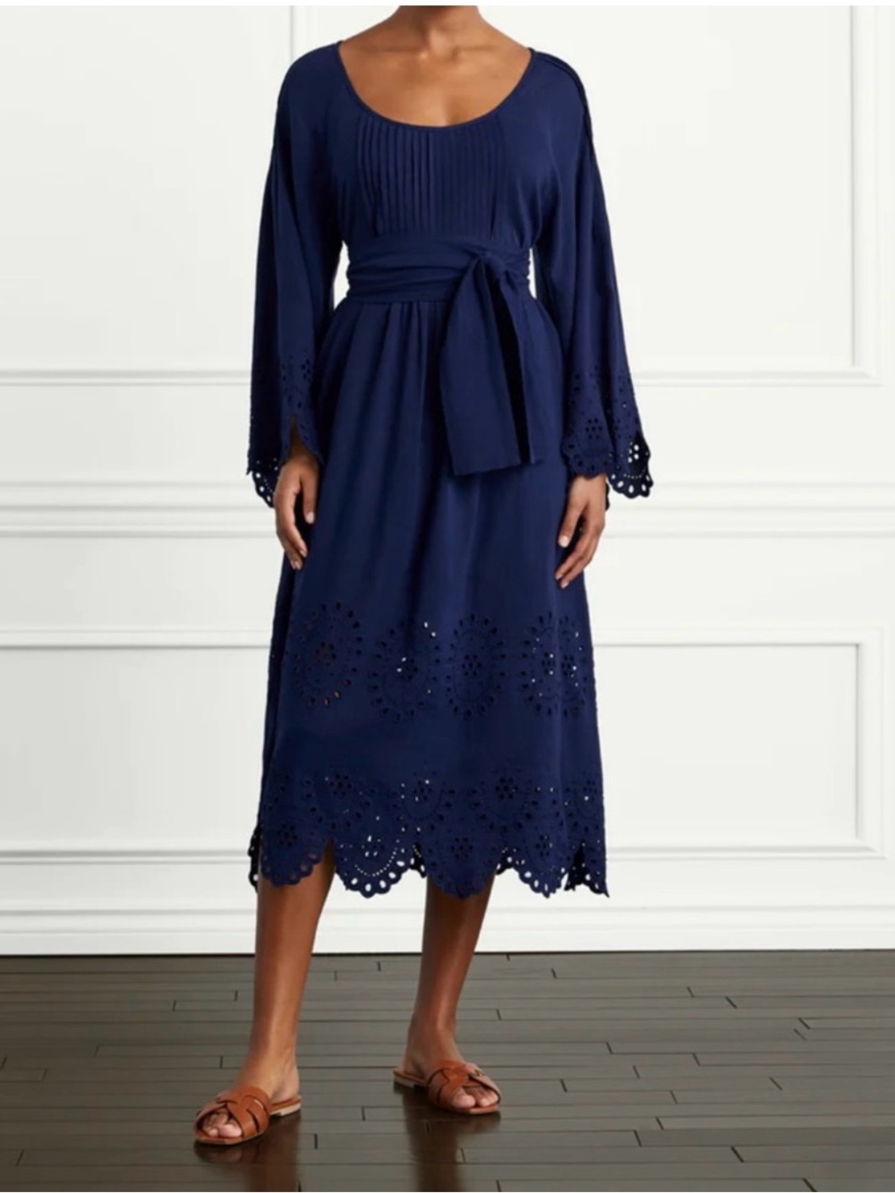 Hill House Cora Midi Dress